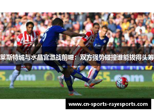 莱斯特城与水晶宫激战前瞻:双方强势碰撞谁能拔得头筹 莱斯特城与水晶宫激战前瞻:双方强势碰撞谁能拔得头筹