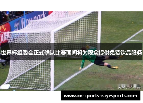 世界杯组委会正式确认比赛期间将为观众提供免费饮品服务 世界杯组委会正式确认比赛期间将为观众提供免费饮品服务